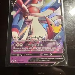 Pokemon TCG Celebrations Dark Sylveon v SWSH134 Black Star Promo - Image 3