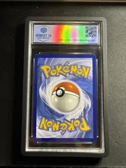 2024 POKEMON SFA EN-SHROUDED FABLE ULTRA RARE #085 PECHARUNT GEM MT 10 P10 Grade - Image 2
