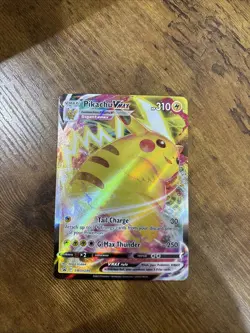 Pokemon TCG Pikachu VMAX SWSH286 Black Star Promo Sword & Shield NM - Image 1
