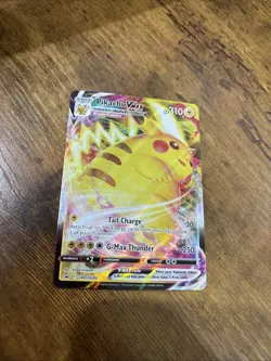 Pokemon TCG Pikachu VMAX SWSH286 Black Star Promo Sword & Shield NM - Image 2
