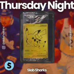 2019 POKEMON SWORD & SHIELD BLACK STAR PROMO CELEBRATIONS UPC #SWSH145 PIKACHU V - Image 1