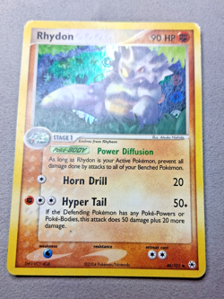 Rhydon 46/101 Hidden Legends Reverse Holo MP Pokemon TCG - Image 1