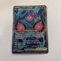 Pecharunt ex - 085/064 Ultra Rare Shrouded Fable Pokemon TCG NM - Image 1