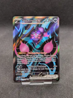Pokemon TCG Pecharunt ex 085/064 Shrouded Fable Full Art Holo NM - Image 1