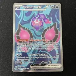 Pecharunt ex 085/064 - Scarlet & Violet Shrouded Fable - Pokemon TCG - Image 1