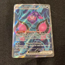 Pokemon TCG S&V Shrouded Fable - Pecharunt Ex Ultra Rare Holo 085/064 - Image 1