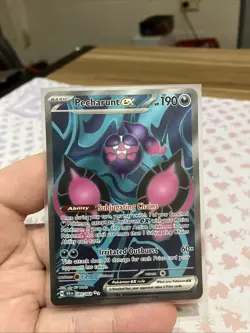 Pecharunt EX 085/064 Full Art Ultra Rare Shrouded Fable - Pokemon TCG - Image 1