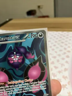 Pecharunt EX 085/064 Full Art Ultra Rare Shrouded Fable - Pokemon TCG - Image 3