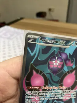 Pecharunt EX 085/064 Full Art Ultra Rare Shrouded Fable - Pokemon TCG - Image 4