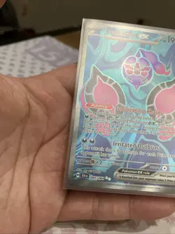Pecharunt EX 085/064 Full Art Ultra Rare Shrouded Fable - Pokemon TCG - Image 5