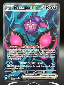 Pecharunt EX 085/064 Shrouded Fable Ultra Rare Pokemon TCG - Image 1