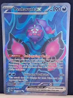 085/064 Pecharunt ex | Rare Ultra Card | Shrouded Fable : Pokemon TCG NM/MT - Image 1