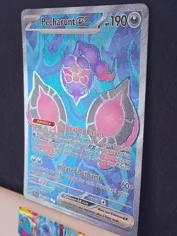 085/064 Pecharunt ex | Rare Ultra Card | Shrouded Fable : Pokemon TCG NM/MT - Image 2