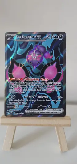 Pokemon TCG | Pecharunt EX 085/064 Ultra Rare | S&V Shrouded Fable - Image 1
