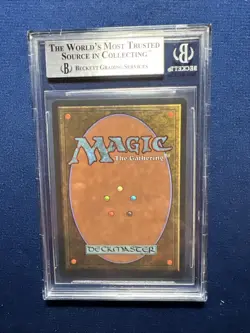 MTG Unlimited Savannah Lions BGS 8.5 Quad++ Nm-Mt+ (9 corners and surface) 1993 - Image 2