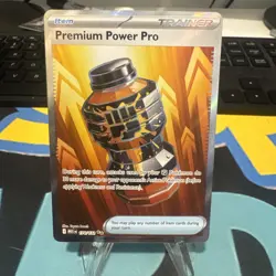 Premium Power Pro 174/132 Pokemon TCG Card Mega Evolution Full Art English NM - Image 1