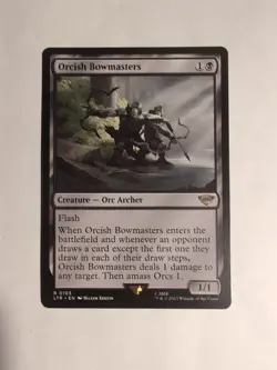 Orcish Bowmasters Universes Beyond: the Lord of the Rings: Tales of Middle-Earth - Image 1