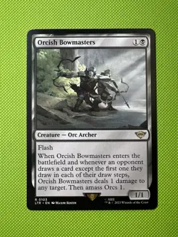 Orcish Bowmasters Universes Beyond: the Lord of the Rings: Tales of Middle-Earth - Image 1