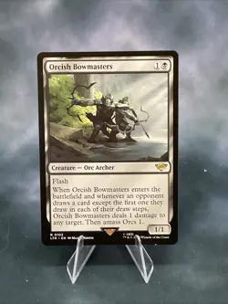 Orcish Bowmasters Universes Beyond: the Lord of the Rings: Tales of Middle-Earth - Image 1