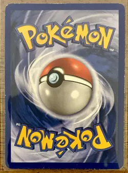 1st Edition Hitmonlee 22/62 - Rare Non Holo - WOTC Fossil Set Pokemon Card - Image 2