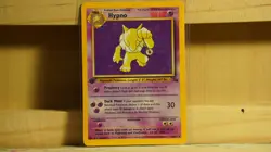 🔮 Hypno 23/62 - 1st Edition Fossil - WOTC Non Holo Rare Pokemon Card LP - Image 2