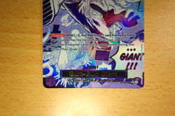 GUM GUM GIANT D.LUFFY Factory Missprint PRB02 OP09-078 ENGLISH ONE PIECE - Image 4