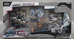 Pokemon Unova Heavy Hitters Premium Collection Cards Black Bolt White Flare NEW - Image 1