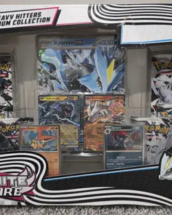 Pokemon Unova Heavy Hitters Premium Collection Cards Black Bolt White Flare NEW - Image 3