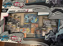 2 Boxes of POKEMON UNOVA Heavy Hitters Premium Collection Black Bolt White Flare - Image 2