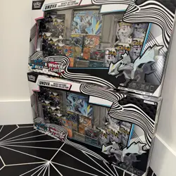 2 Boxes of POKEMON UNOVA Heavy Hitters Premium Collection Black Bolt White Flare - Image 2