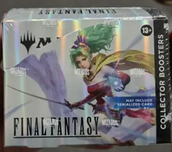 MTG Magic the Gathering: Final Fantasy - Collector Booster Box -Brand New Sealed - Image 1