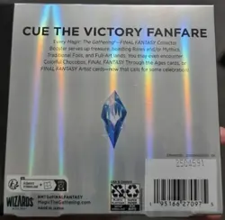 MTG Magic the Gathering: Final Fantasy - Collector Booster Box -Brand New Sealed - Image 2