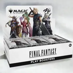 MTG Magic the Gathering: Final Fantasy - Collector Booster Box -Brand New Sealed - Image 1