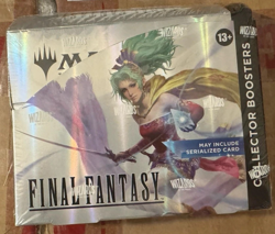 Magic The Gathering - Final Fantasy Collector Booster Box- FF MTG - Sealed (New) - Image 1