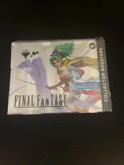 MTG: Magic The Gathering Final Fantasy Collector Booster Box - New & Sealed - Image 1