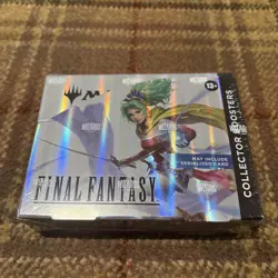 MTG: Magic The Gathering Final Fantasy Collector Booster Box - New & Sealed - Image 1