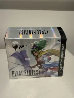 MTG: Magic The Gathering Final Fantasy Collector Booster Box - New & Sealed - Image 1