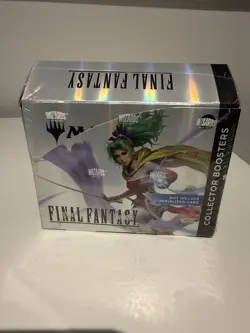 MTG: Magic The Gathering Final Fantasy Collector Booster Box - New & Sealed - Image 5