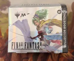 New Sealed MTG Magic the Gathering Final Fantasy Collector Booster Box x1 - Image 1