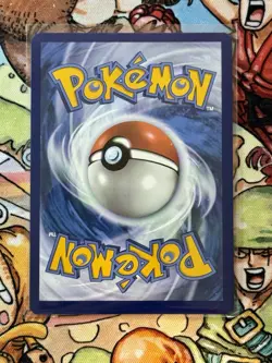 TCG Pokemon English Paldean Wooper 221/193 Sv02: Paldea Evolved Holo - Image 2