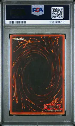 2002 YU-GI-OH! MRD-METAL RAIDERS 1ST EDITION #065 TIME WIZARD PSA 2 - Image 2