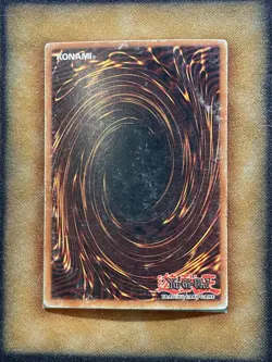 Yugioh Monster Reborn LOB-118 Ultra Rare Original Print HP - Image 2