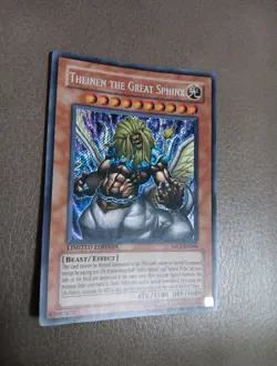 YUGIOH THEINEN THE GREAT SPHINX MC2-EN006 SECRET LIMITED EDITION - Image 2