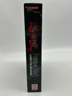 Yu-Gi-Oh! TCG English Power of Chaos Kaiba The Revenge Sealed w/ Acrylic Case - Image 2