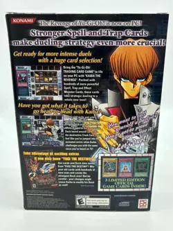 Yu-Gi-Oh! TCG English Power of Chaos Kaiba The Revenge Sealed w/ Acrylic Case - Image 3