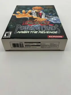 Yu-Gi-Oh! TCG English Power of Chaos Kaiba The Revenge Sealed w/ Acrylic Case - Image 5