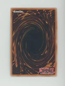 Yu-Gi-Oh! Xtra HERO Cross Crusader RA04 No Name Missprint Prismatic Secret Rare - Image 2