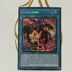 Yugioh MP24-EN060 - Invocation - Secret Rare - Image 1