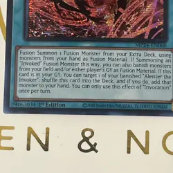 Yugioh MP24-EN060 - Invocation - Secret Rare - Image 2
