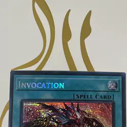 Yugioh MP24-EN060 - Invocation - Secret Rare - Image 3